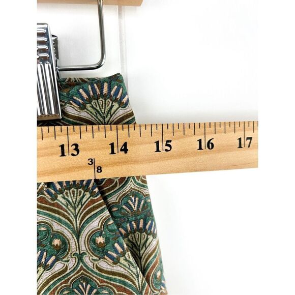 Summum Woman High Waist Slim Pant trousers art nouveau cotton stretch broek 34EU - Picture 7 of 15